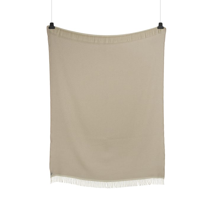 Mello tæppe 150x210 cm - Varm grå - Røros Tweed