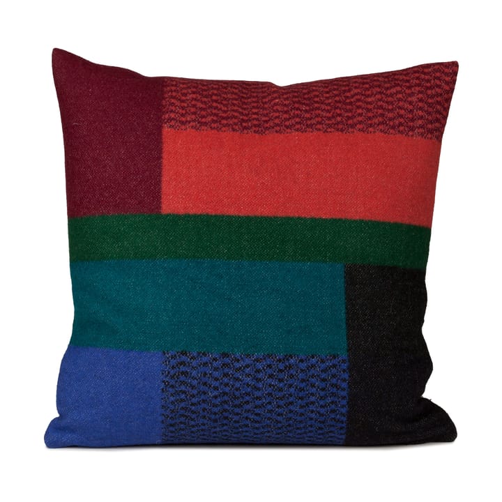 Mikkel pude 50x50 cm - Dark - Røros Tweed