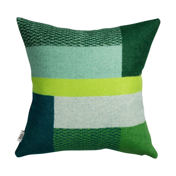 Mikkel pude 50x50 cm - Green - Røros Tweed