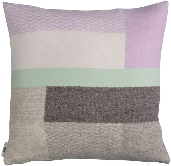 Mikkel pude 50x50 cm - Grey - Røros Tweed