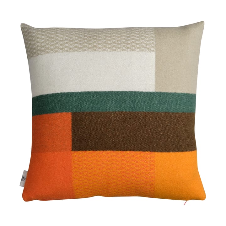 Mikkel pude 50x50 cm - Orange - Røros Tweed