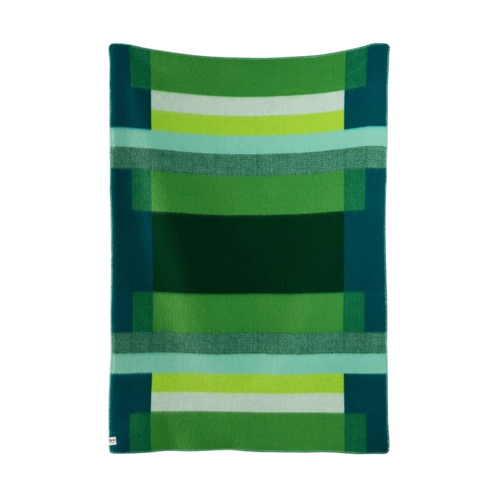 Mikkel tæppe 135x200 cm - Green - Røros Tweed