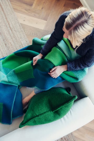 Mikkel tæppe 135x200 cm - Green - Røros Tweed