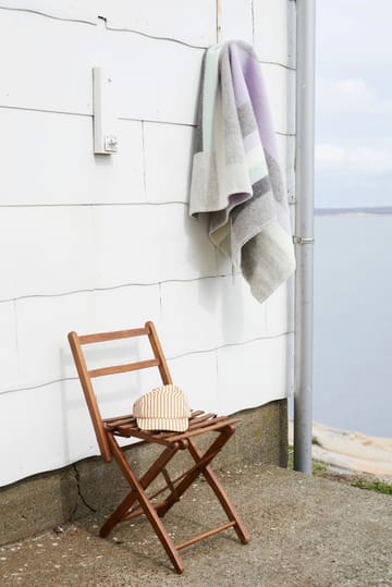 Mikkel tæppe 135x200 cm - Grey - Røros Tweed