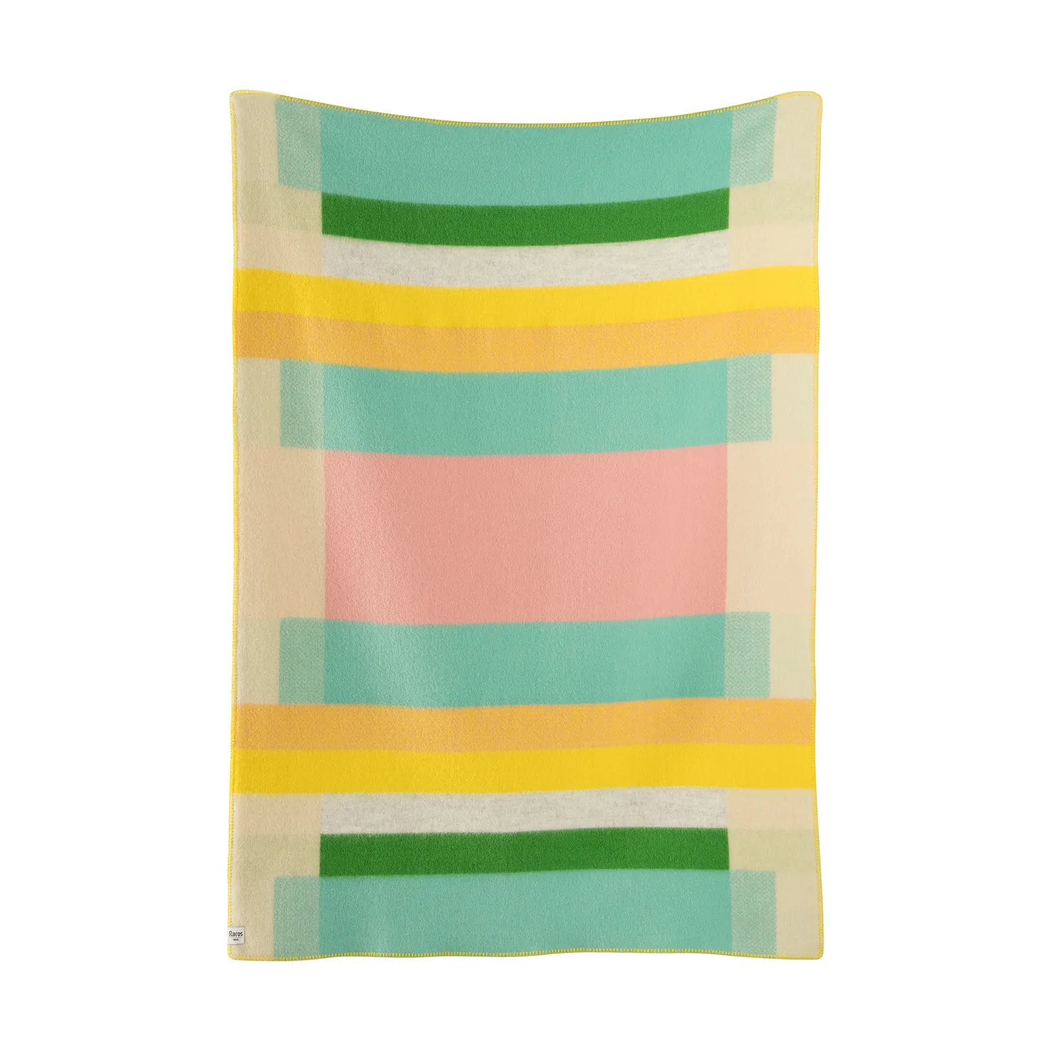 Mikkel tæppe 135x200 cm, Pastel Røros Tweed