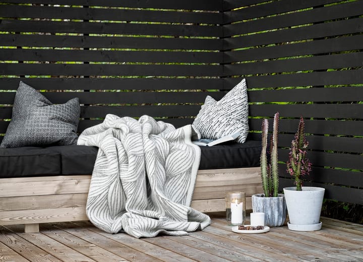 Naturpledd tæppe 135x200 cm, Fletning Røros Tweed