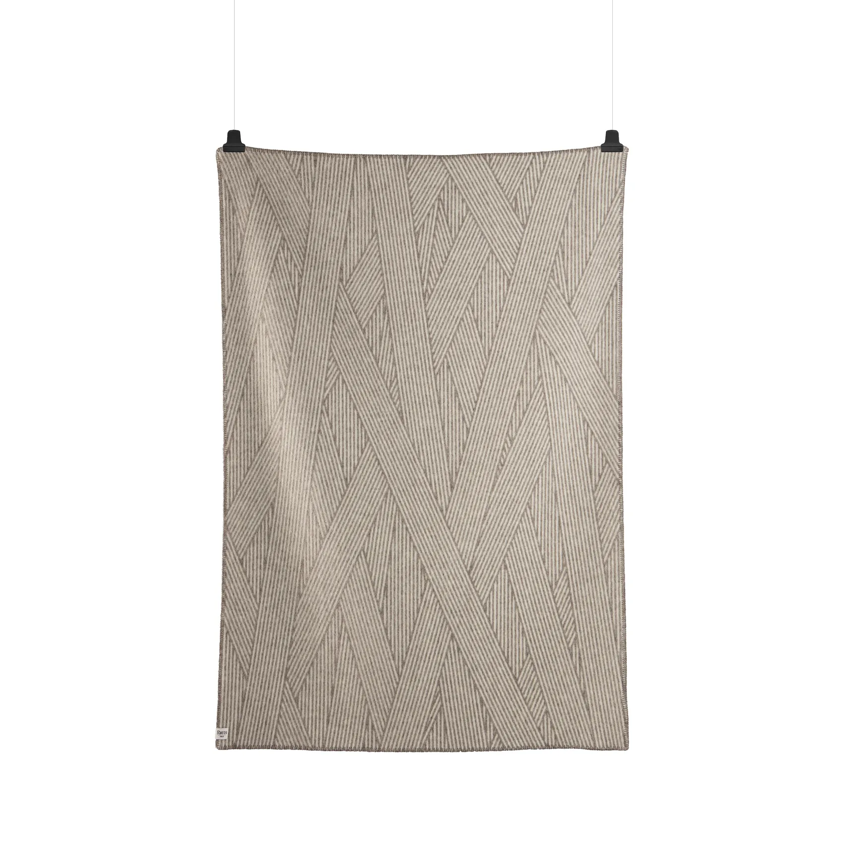 Naturpledd tæppe 135x200 cm, Nøste  Røros Tweed