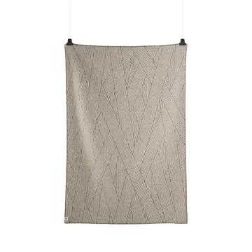 Naturpledd tæppe 135x200 cm - Nøste  - Røros Tweed