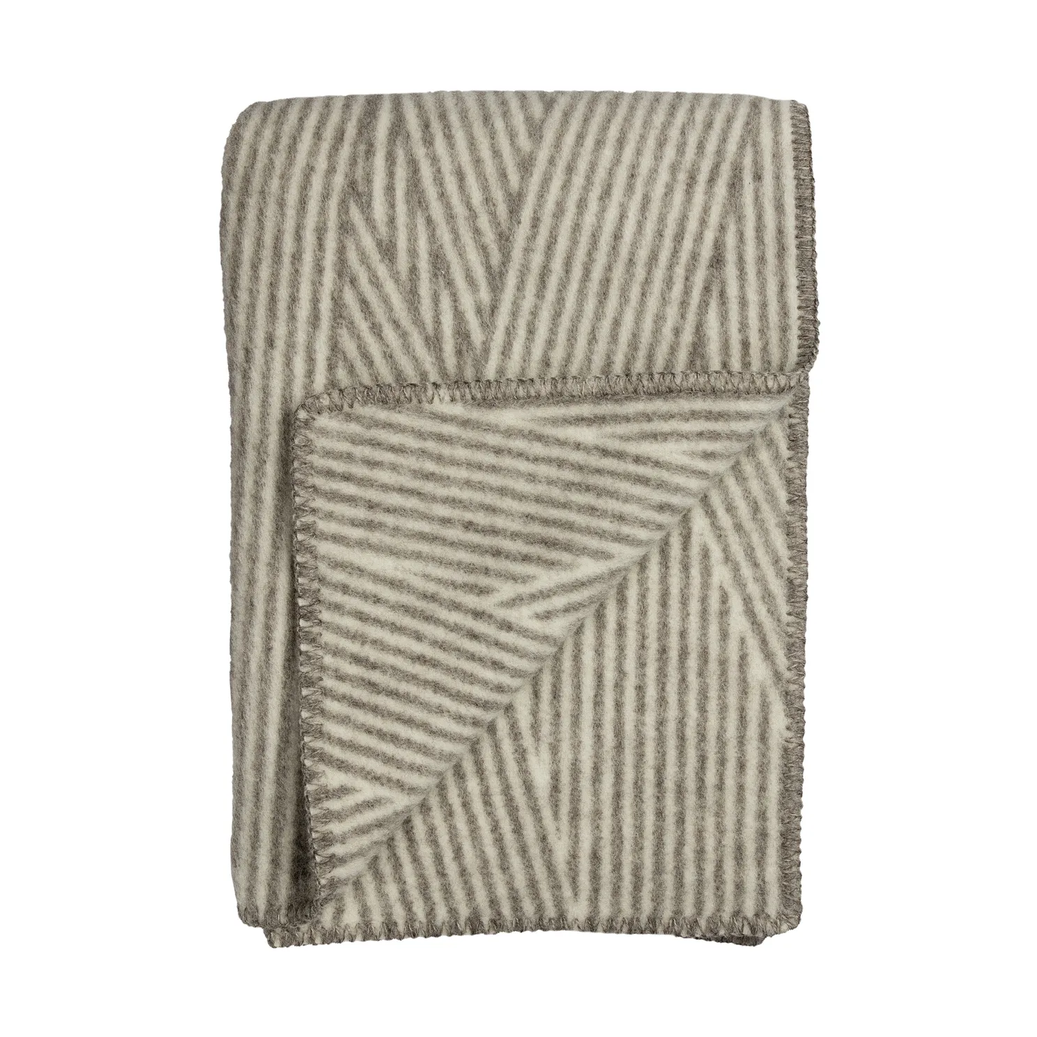 Naturpledd tæppe 135x200 cm, Nøste  Røros Tweed