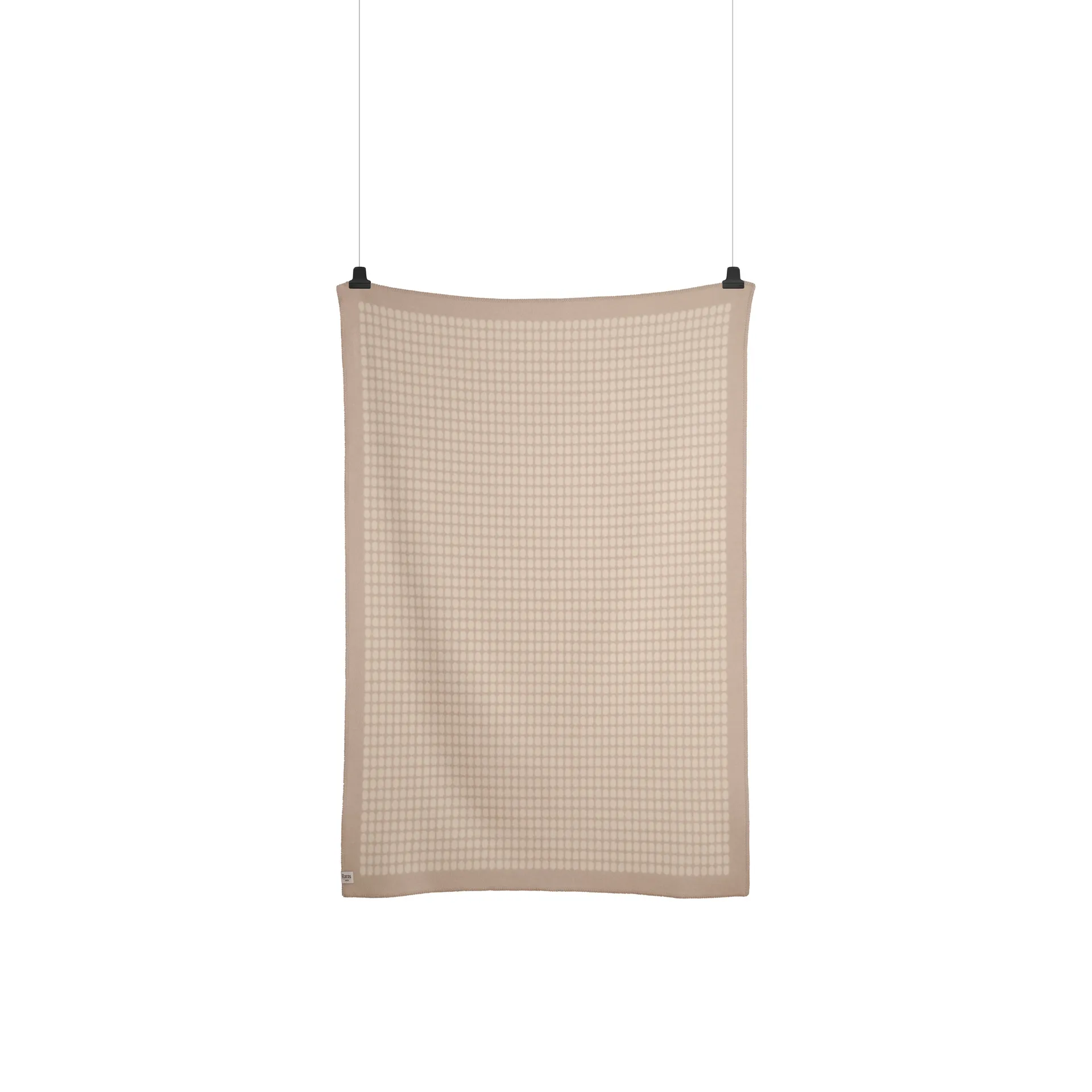 Palette tæppe 135x200 cm, Clay Røros Tweed