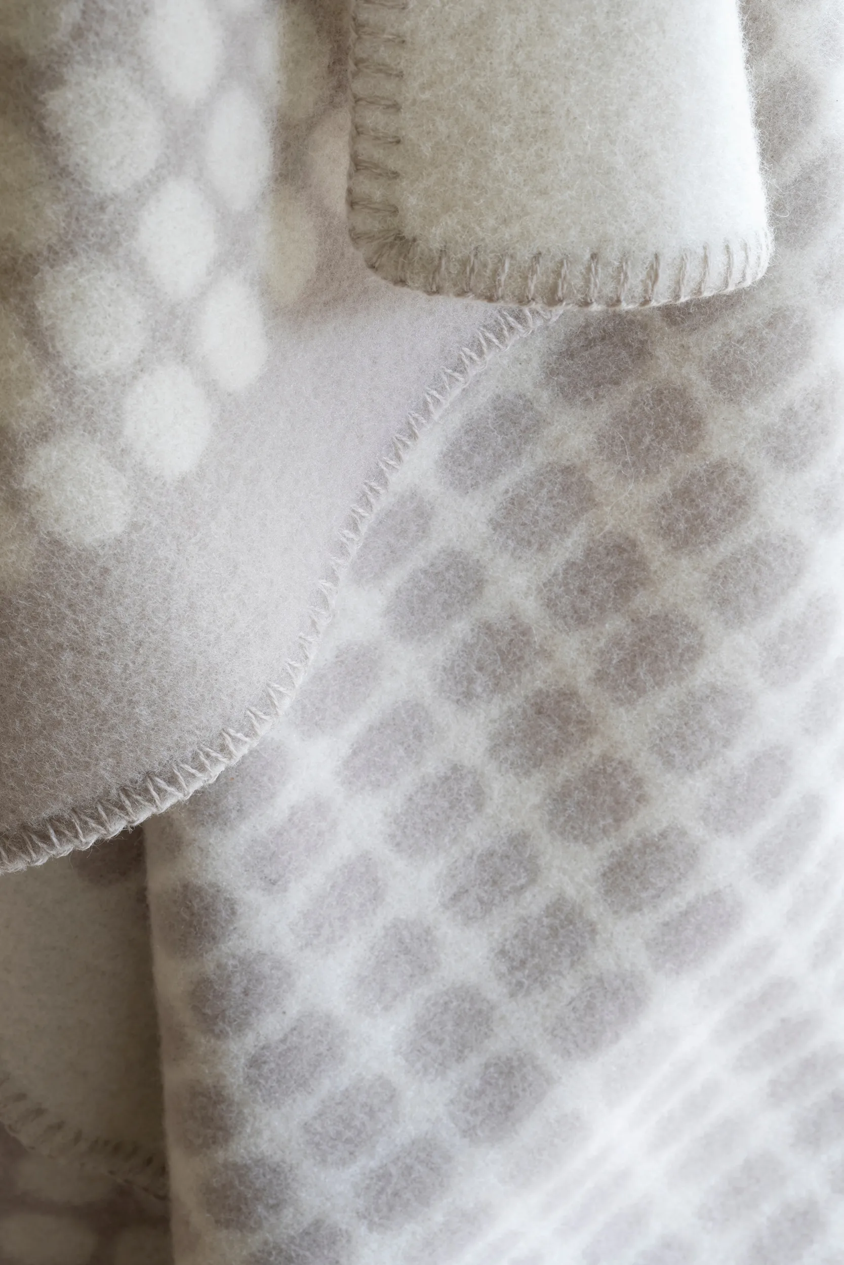 Palette tæppe 135x200 cm, Clay Røros Tweed