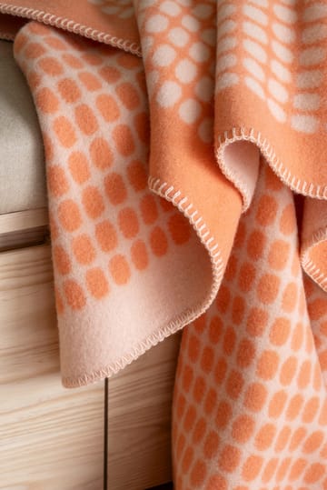 Palette tæppe 135x200 cm - Coral - Røros Tweed
