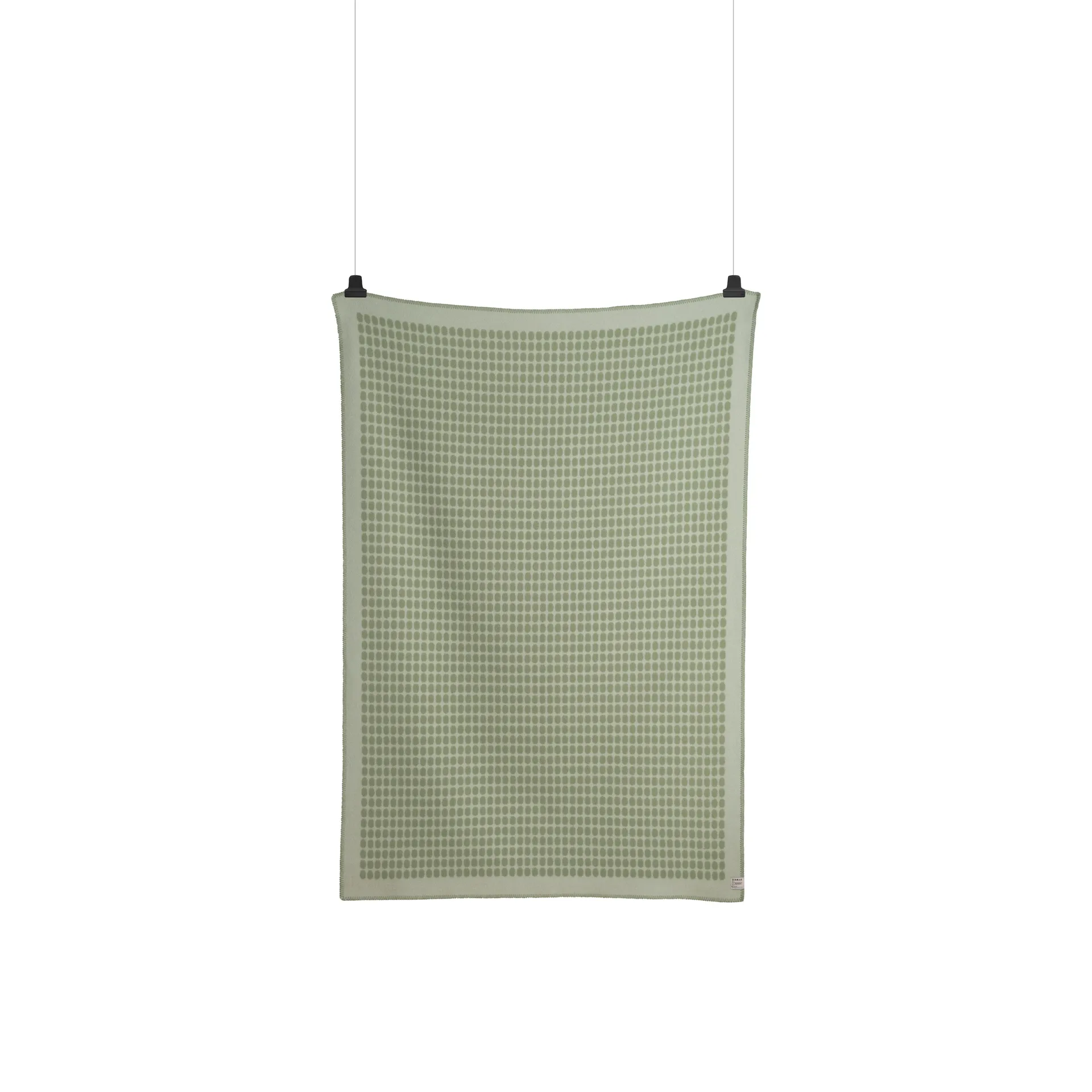 Palette tæppe 135x200 cm, Sage Røros Tweed