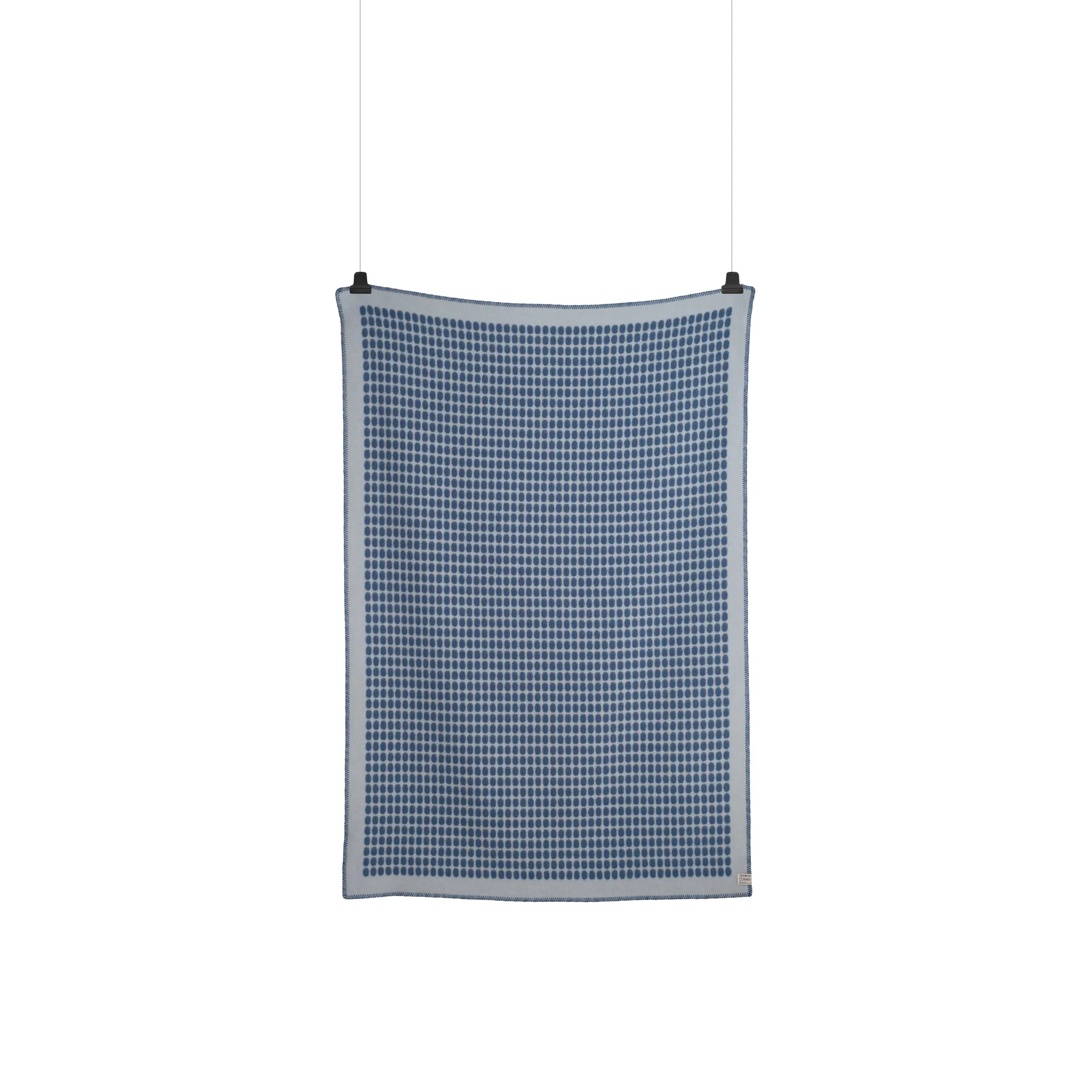 Palette tæppe 135x200 cm, Sea Røros Tweed