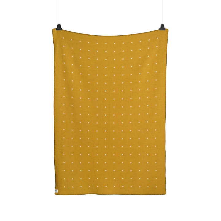 Pastil filt 135x200 cm - Solskinsgul - Røros Tweed