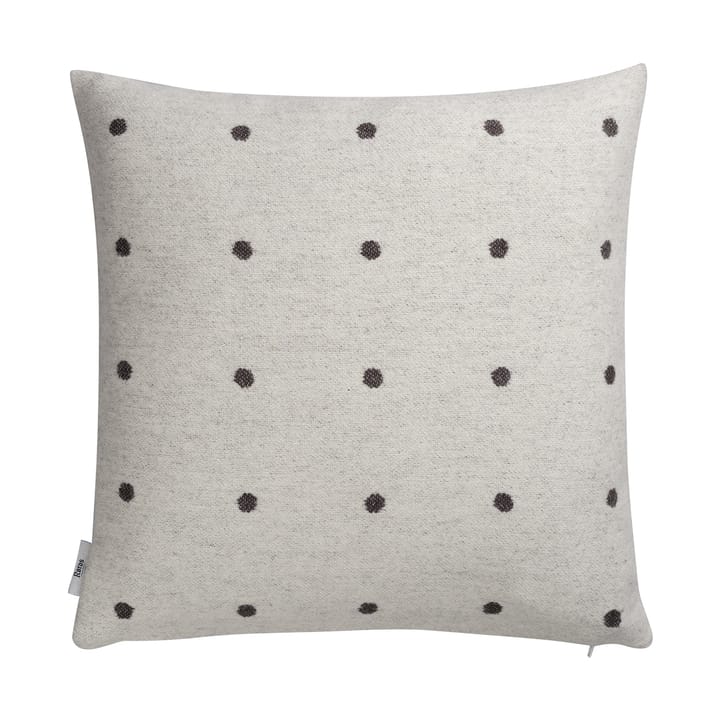 Pastille pude 50x50 cm - Black and white - Røros Tweed
