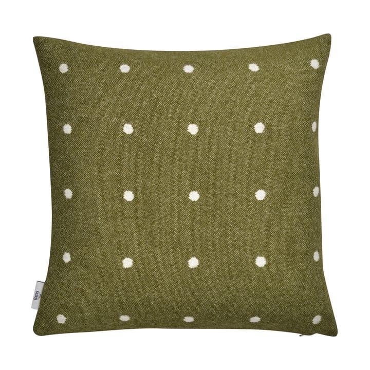 Pastille pude 50x50 cm - Green moss - Røros Tweed