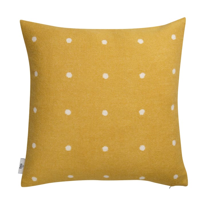 Pastille pude 50x50 cm - Sun yellow - Røros Tweed