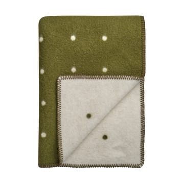 Pastille tæppe 135x200 cm - Green moss - Røros Tweed