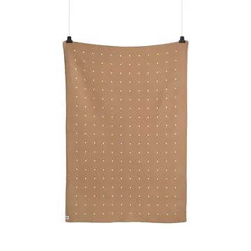 Pastille tæppe 135x200 cm - Mushroom - Røros Tweed