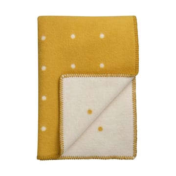 Pastille tæppe 135x200 cm - Sun yellow - Røros Tweed