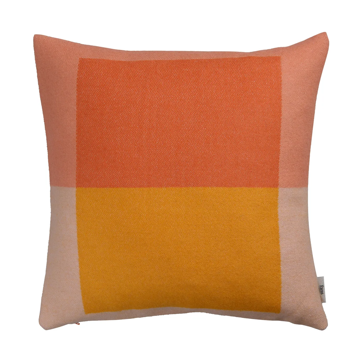 Syndin pude 50x50 cm, Cloudberry Røros Tweed