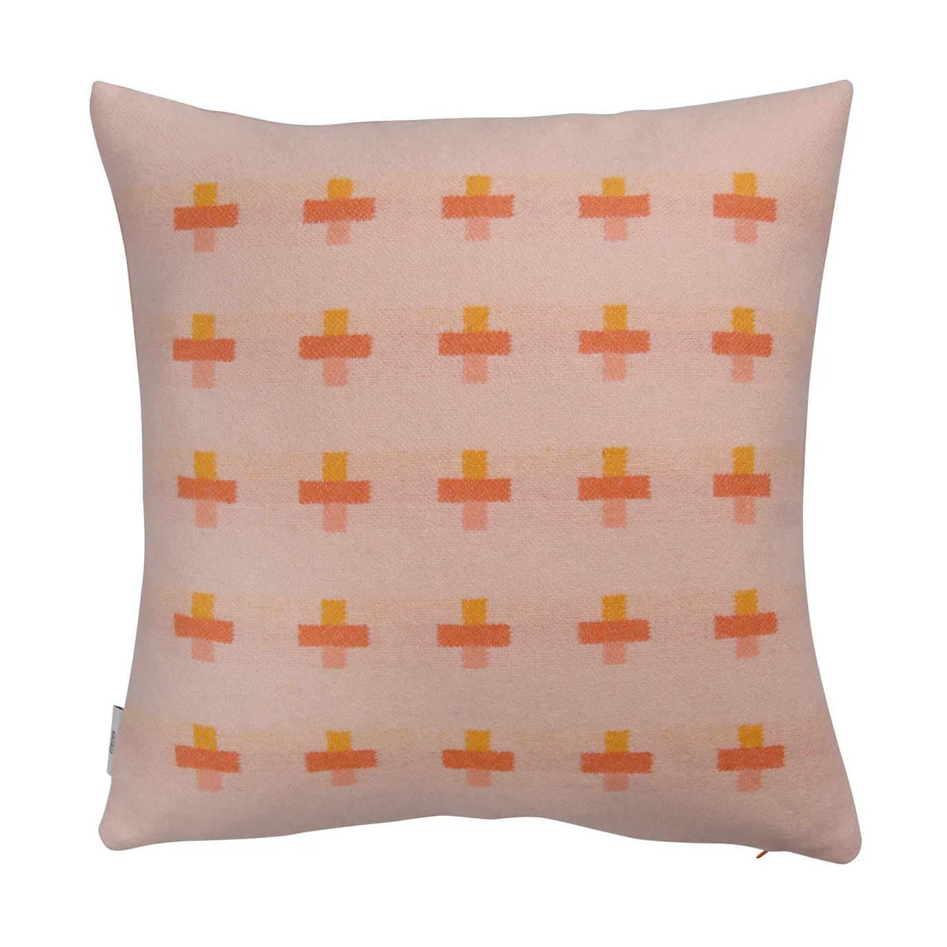 Syndin pude 50x50 cm, Cloudberry Røros Tweed