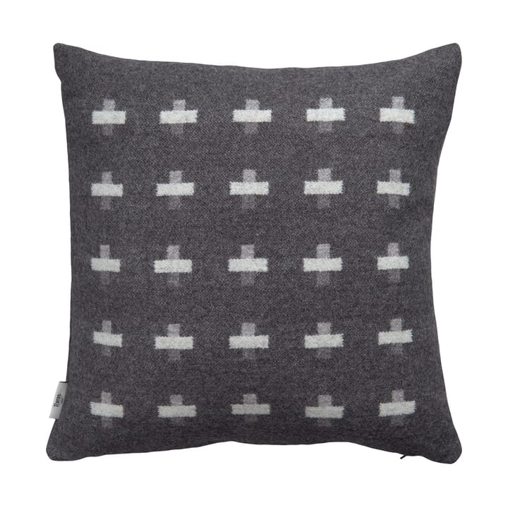 Syndin pude 50x50 cm, Slate Røros Tweed