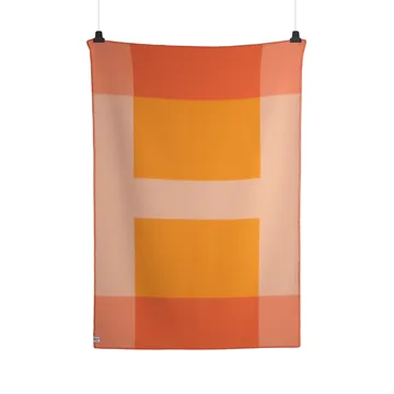 Syndin tæppe 135x200 cm - Cloudberry - Røros Tweed