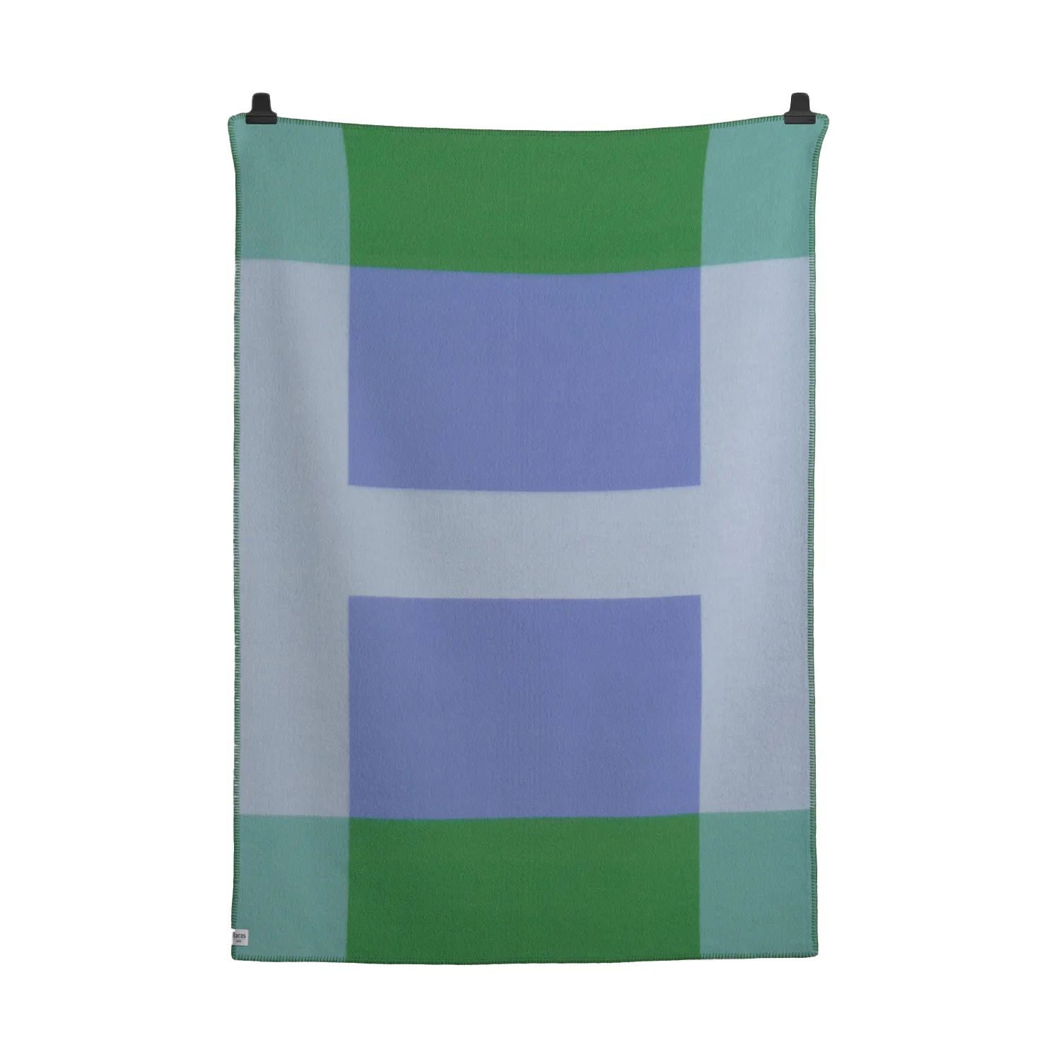 Syndin tæppe 135x200 cm, Glacier Røros Tweed