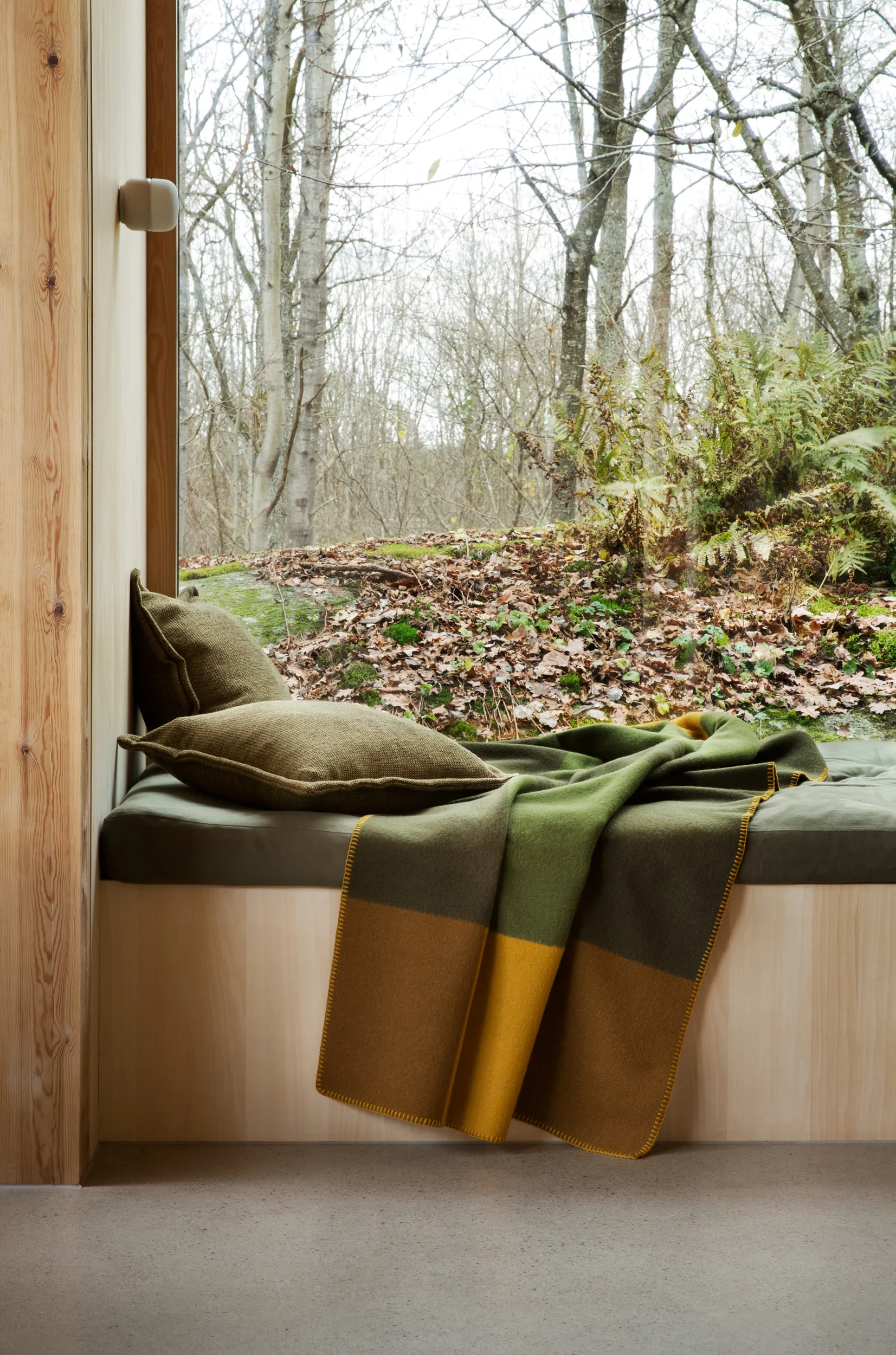 Syndin tæppe 135x200 cm, Moorland Røros Tweed