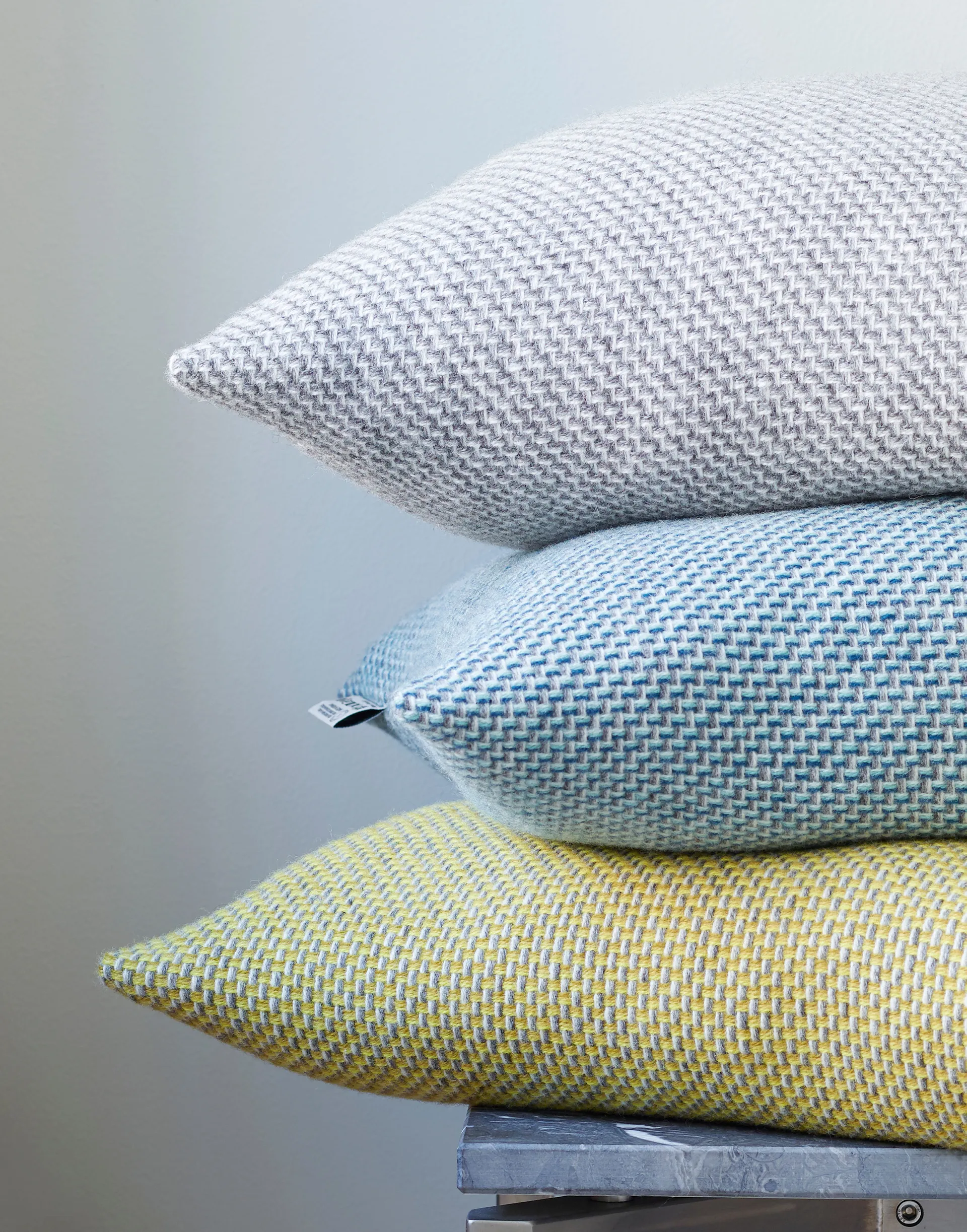 Una pude 50x50 cm, Ochre Røros Tweed