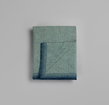 Una tæppe 150x200 cm - Blue - Røros Tweed
