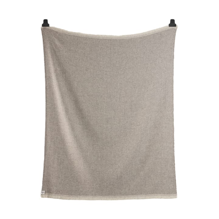 Una tæppe 150x200 cm, Grey Røros Tweed