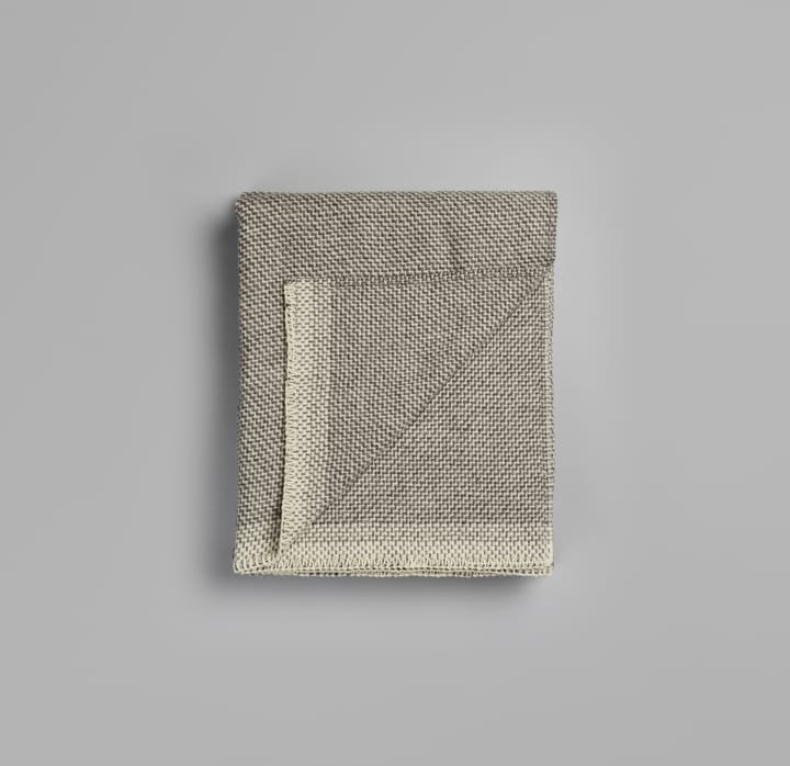 Una tæppe 150x200 cm, Grey Røros Tweed