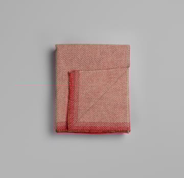 Una tæppe 150x200 cm - Light red - Røros Tweed