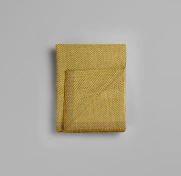 Una tæppe 150x200 cm - Ochre - Røros Tweed