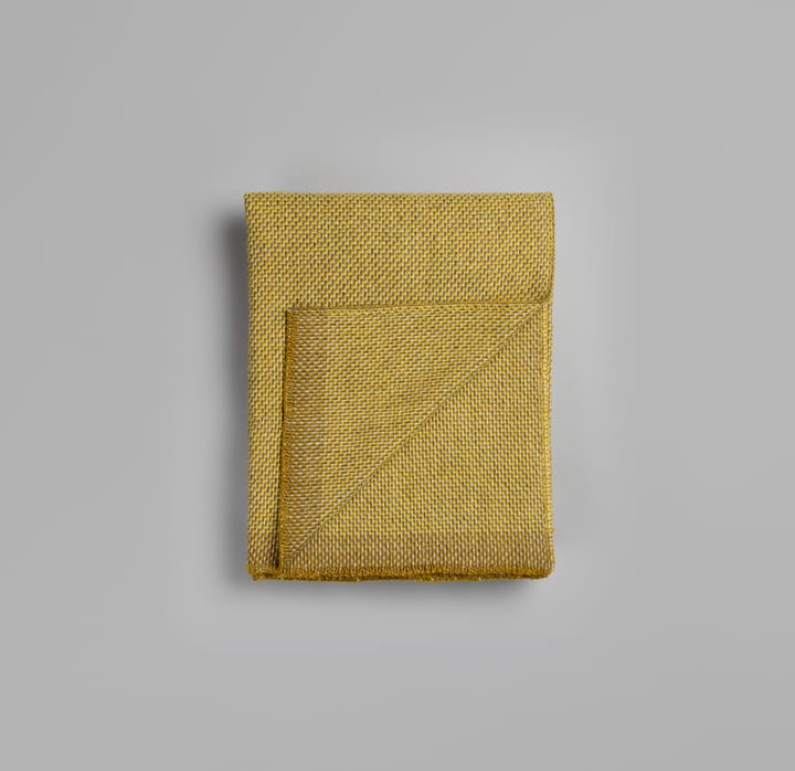 Una tæppe 150x200 cm, Ochre Røros Tweed