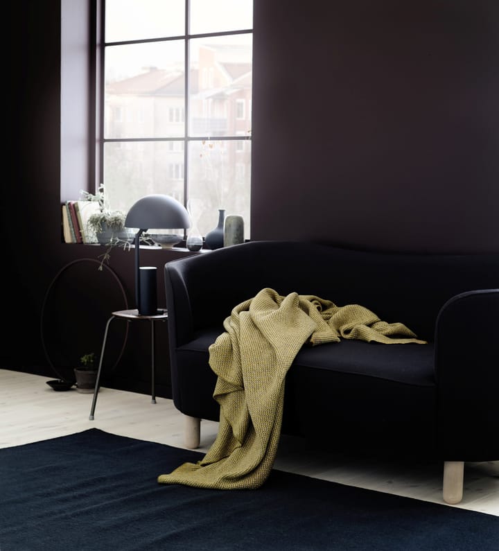 Una tæppe 150x200 cm, Ochre Røros Tweed