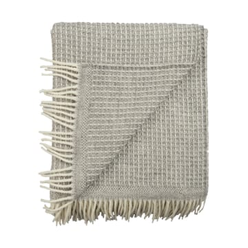 Vega plaid 150x210 cm - Grey - Røros Tweed