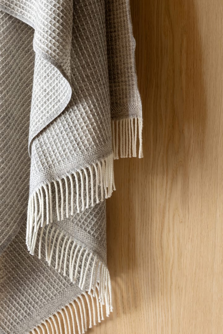 Vega plaid 150x210 cm, Grey Røros Tweed