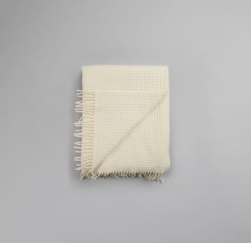 Vega plaid 150x210 cm - Natural - Røros Tweed