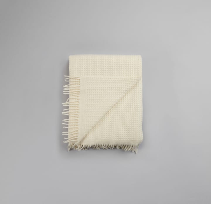 Vega plaid 150x210 cm, Natural Røros Tweed