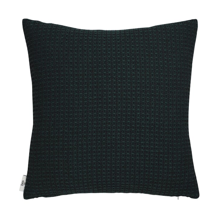 Vega pude 50x50 cm - Mørkegrøn - Røros Tweed