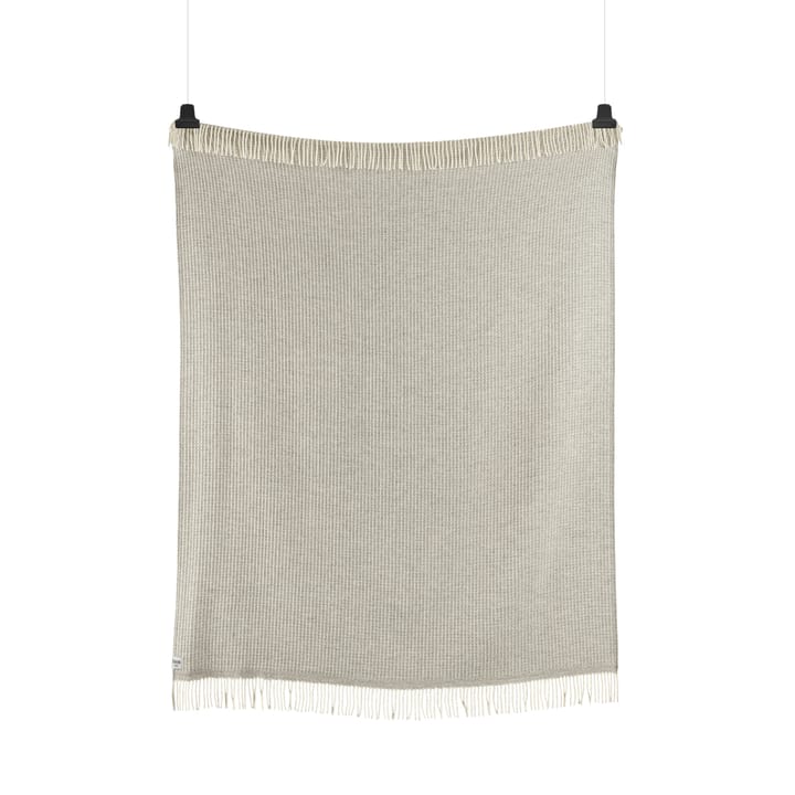 Vega tæppe 150x210 cm - Grå - Røros Tweed
