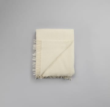 Vega tæppe 150x210 cm - Naturlig - Røros Tweed