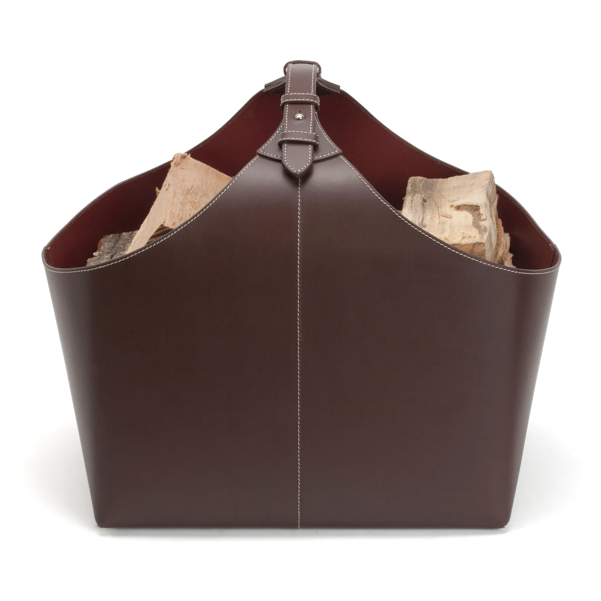 Ørskov brændekurv, brun Ørskov