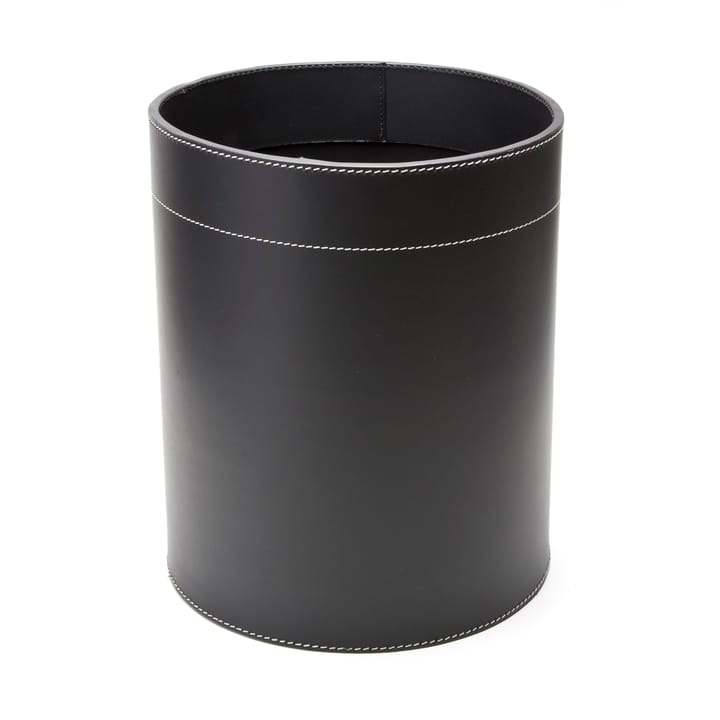 Ørskov papirkurv læder - black - Ørskov
