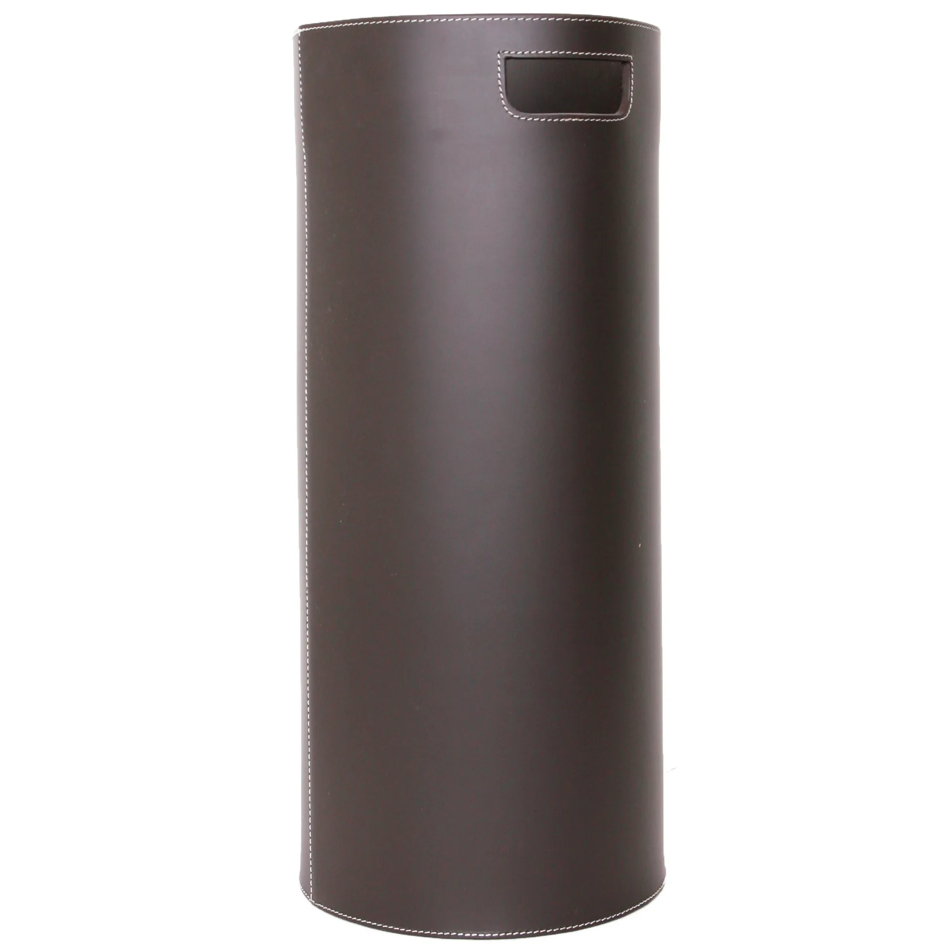 Ørskov paraplystativ, Chocolate with white stitching Ørskov