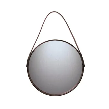 Ørskov spejl brun - Ø 30 cm - Ørskov